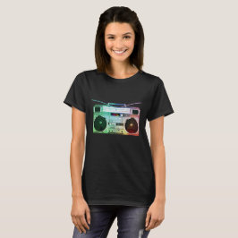 Camisa del equipo estéreo portátil de Hip Hop