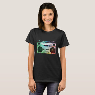 Camisa del equipo estéreo portátil de Hip Hop