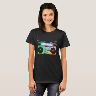 Camisa del equipo estéreo portátil de Hip Hop