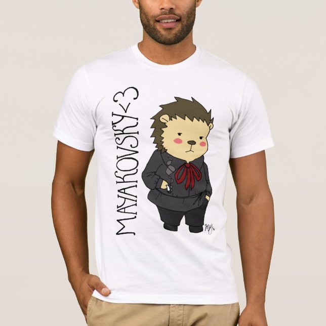 Camisa del erizo de Mayakovsky (Anverso)