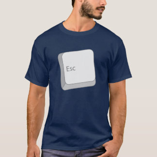 Camisa del escape - ÉL muchedumbre