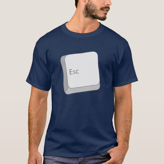 Camisa del escape - ÉL muchedumbre (Anverso)