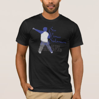 Camisa del escorpión del cWo de sir Virus Solanum