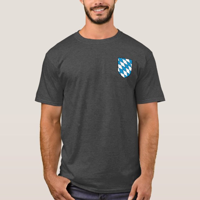 Camisa del escudo de armas de Baviera (Anverso)