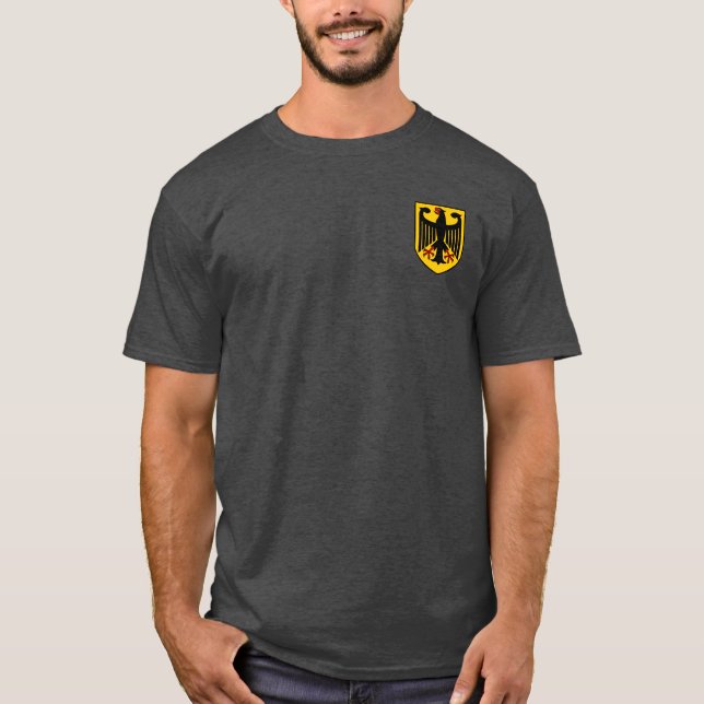 Camisa del escudo de armas de Deutschland/de (Anverso)