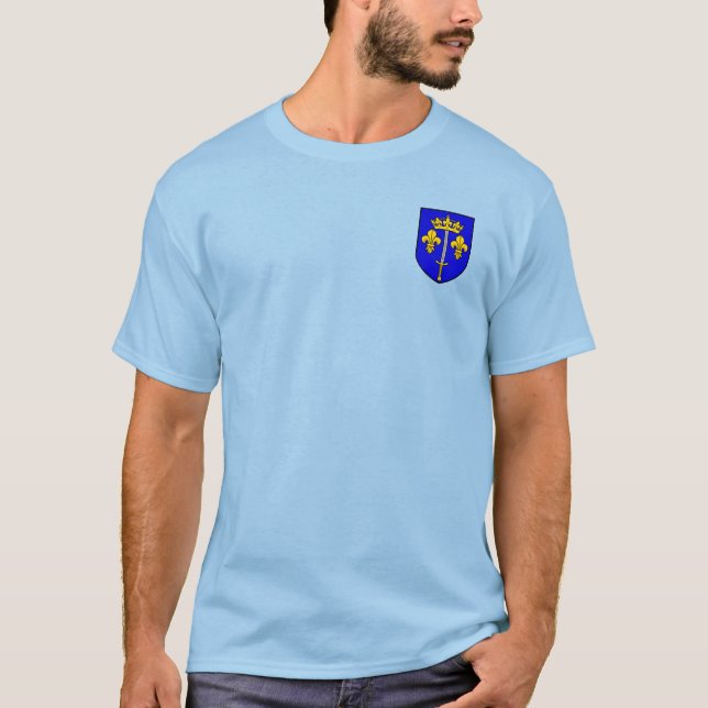 Camisa del escudo de armas de Juana de Arco (Anverso)