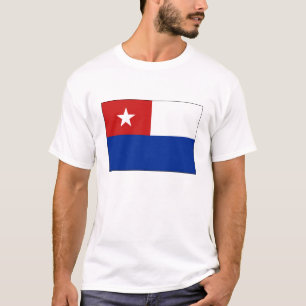 Camisa del escudo de armas de la bandera de Cuba