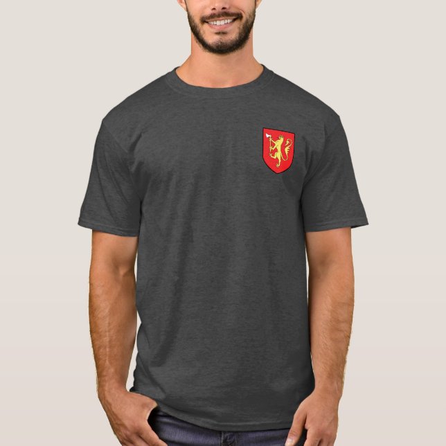 Camisa del escudo de armas de Noruega (Anverso)