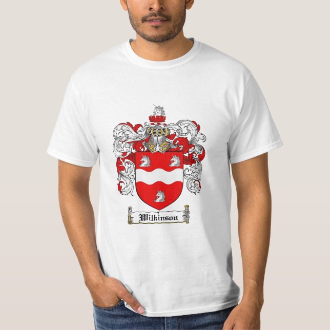 Camisa del escudo de armas de Wilkinson (Anverso)