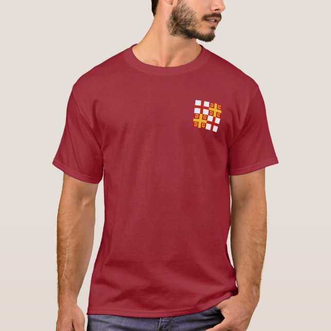Camisa del escudo de armas del imperio bizantino (Anverso)