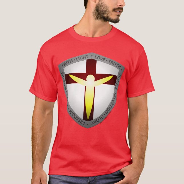 Camisa del escudo de Cristo (Anverso)