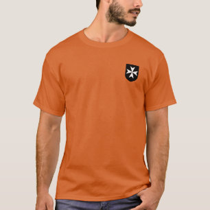 Camisa del escudo de Hospitaller de los caballeros