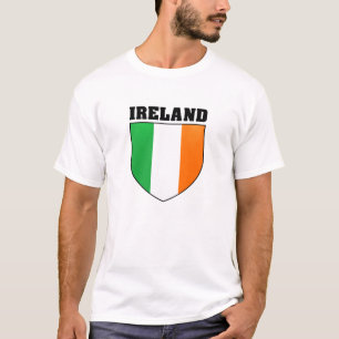 Camisa del escudo de Irlanda