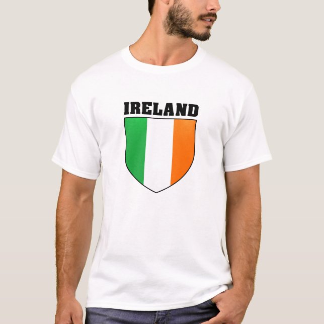 Camisa del escudo de Irlanda (Anverso)