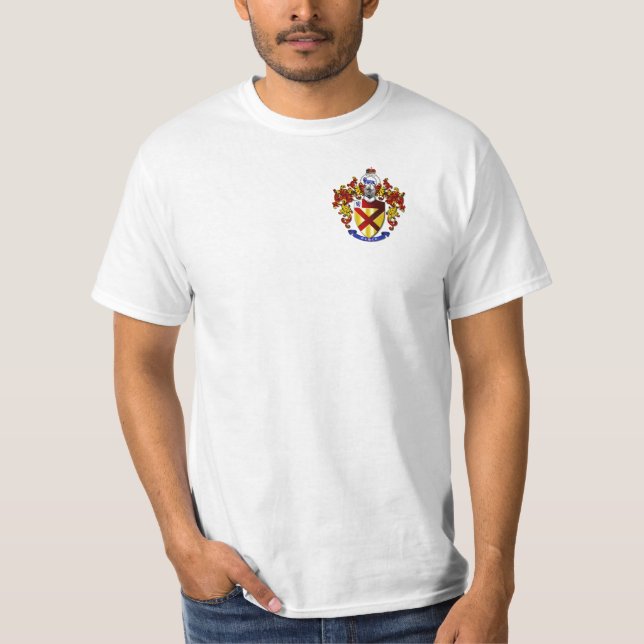 Camisa del escudo de la familia de Bruce (Anverso)