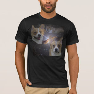 Camisa del espacio del Corgi