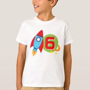 Camisa del espacio exterior de la edad de nacimien