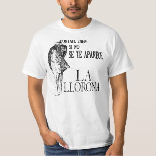 Camisa del español de Llorona del La