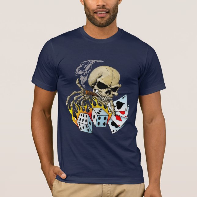 Camisa del esqueleto del distribuidor autorizado (Anverso)