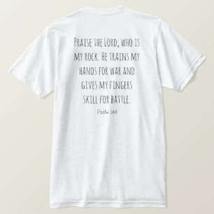 Camisa del esqueleto del rifle