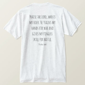 Camisa del esqueleto del rifle