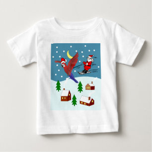 Camisa del esquí del St Nick