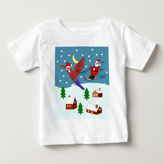 Camisa del esquí del St Nick (Anverso)