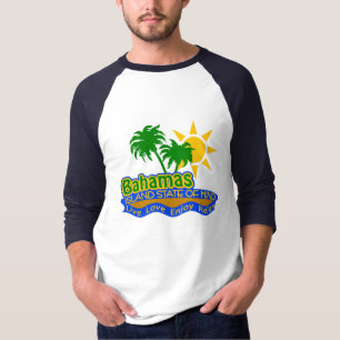 Camisa del estado de ánimo de Bahamas - elija el