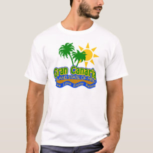 Camisa del estado de ánimo de Gran Canaria - elij
