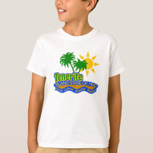 Camisa del estado de ánimo de Tenerife - elija el