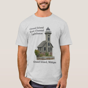 Camisa del este de la luz del faro del canal de la