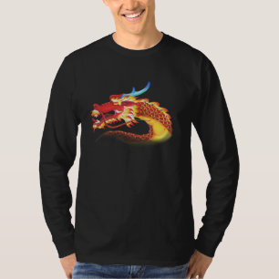 Camisa del este del dragón