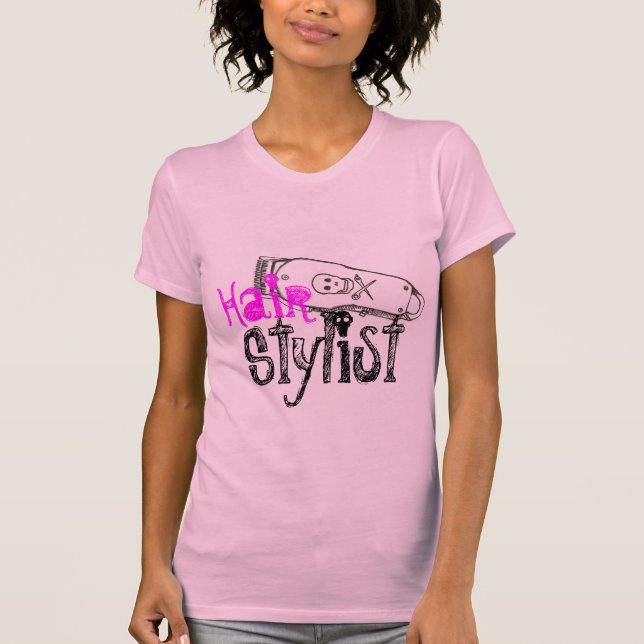 Camisa del estilista con Clippers (Anverso)