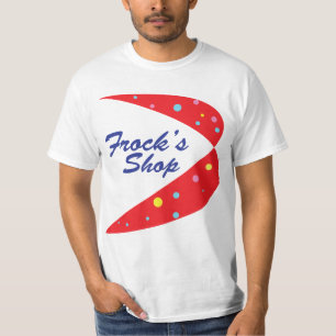 Camisa del estilo de los años 50 de la tienda del