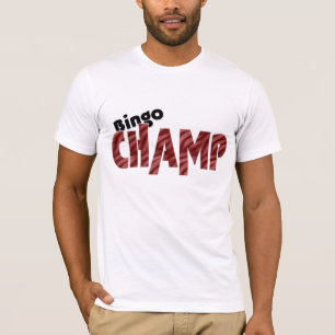 Camisa del estilo de Vegas del campeón del campe