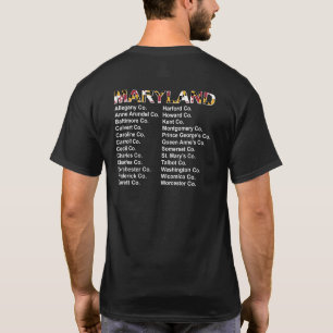 Camisa del estilo del concierto de los condados de