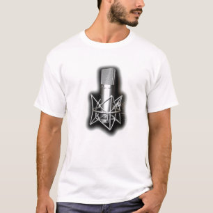 Camisa del estilo libre del micrófono
