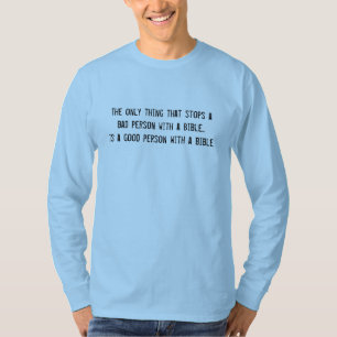 Camisa del estudio de la biblia del mediodía de