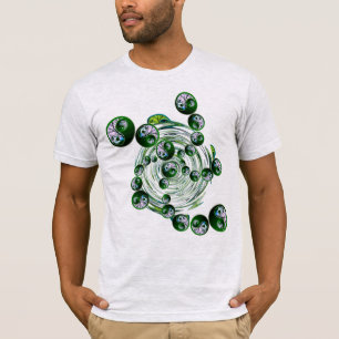 Camisa del excursionista de la vida de Yin Yang