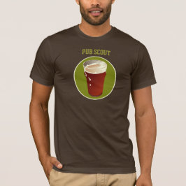 Camisa del explorador del Pub