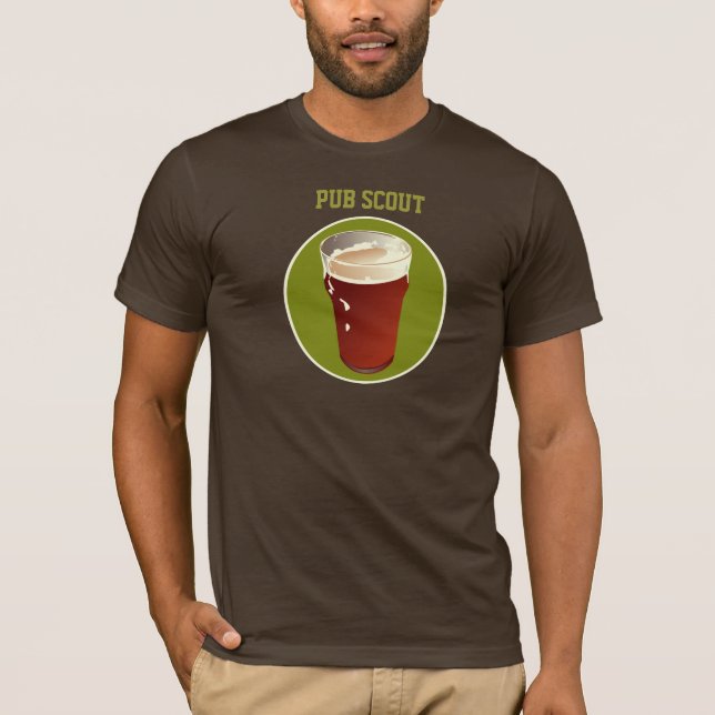 Camisa del explorador del Pub (Anverso)