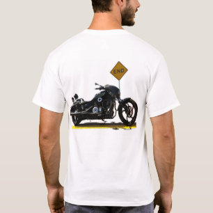 Camisa del "extremo" de Yamaha Stryker