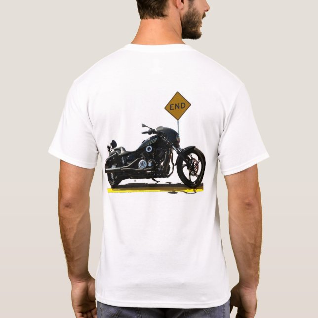 Camisa del "extremo" de Yamaha Stryker (Reverso)