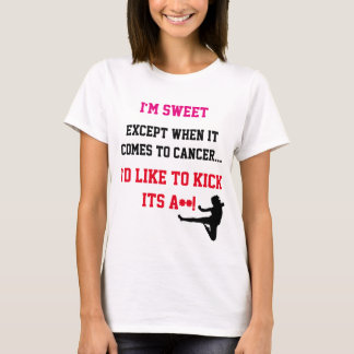 Camisa del extremo del cáncer del retroceso
