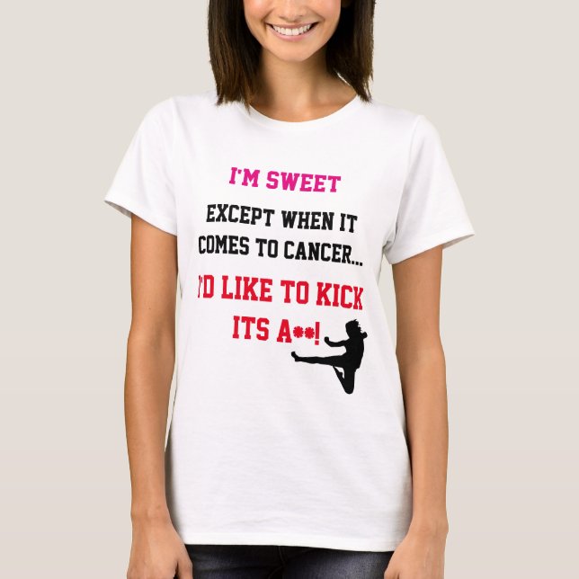 Camisa del extremo del cáncer del retroceso (Anverso)