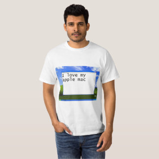 Camisa del fanboy de Apple