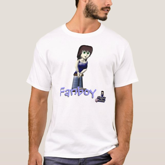Camisa del Fanboy de PTD "Manda" (Anverso)