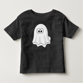 Camisa del fantasma de los niños