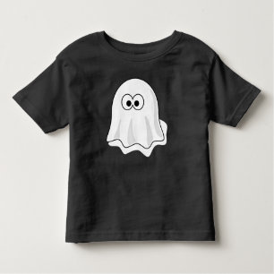 Camisa del fantasma de los niños