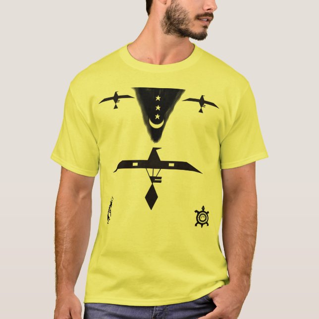 Camisa del fantasma del nativo americano (Anverso)